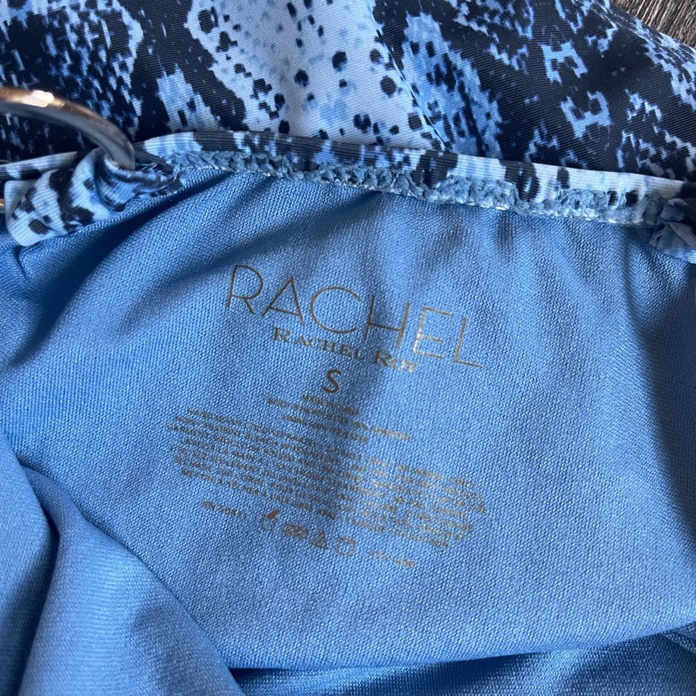 Rachel Roy snakeskin cutout one piece bathing suit - Picture 10 of 11